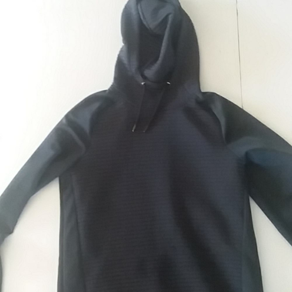 I'm selling a gray Russell hoodie.